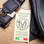 Valentino Orlando Black and Gold Crossbody Bag Photo 3