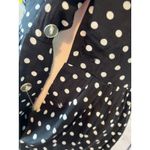 Jonathan Martin  Fit Flare Dress size 11 12 Polka Dot Pin Up Sleeveless‎ Rayon Photo 6