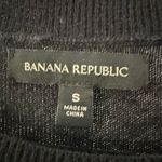 Banana Republic Champagne Sweater. Black. Size S. Photo 3