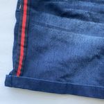 Stitch Star red stripe denim shorts, size 10 Photo 2