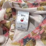 LC Lauren Conrad LAUREN CONRAD (Disney Collection) Snow White Floral Tie Back Tee w Lace -Small Photo 2
