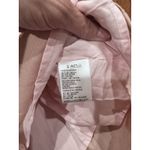 Paper Crane Pink Tiered Ruffle Button-Down Midi Dress Medium Boho Cottagecore Photo 4