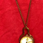 Watch on a chain Gold Photo 0