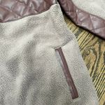 Abercrombie & Fitch Asymmetrical Snap Up Fleece Photo 2