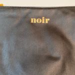 Forever 21 Noir black and gold cosmetic pouch Photo 6