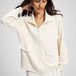 Soma 24/7 by  Modern Modal Jacket in Parchment (cream) Medium NWT Photo 0