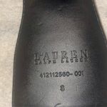 Ralph Lauren  Women’s Small Faux Patent Leather Black Wide Belt. 80’s/90’s. Good Condition!  Photo 3