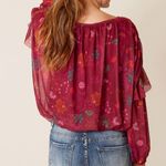 Free People NWT  Wildflower Honey Top SZ-S Photo 5