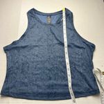 Yogalicious Blue Athletic Tank Top M "Smokin' Stretchy Thundercloud" Edition Photo 7
