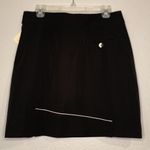 NWT EP Pro stretch athletic golf skirt skort 6 Black Photo 1