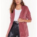 Nasty Gal Velvet Blazer Photo 7