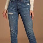 Boyish The Billy High Rise Skinny Distressed Jeans In Mame Photo 0