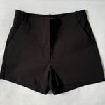Glassons Black Tailored Shorts NWT Photo 0