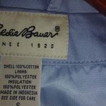Eddie Bauer S Cotton Blend Outer Vest in Robin's Egg Blue Photo 6
