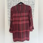 Burberry Plaid Shirt Dress Photo 5
