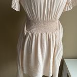 Cute dress size small peachy blush pink color Photo 5