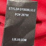 Lulus Lulu’s Wine Red Crochet Lace Bewitching Babe Bell Sleeve Dress Photo 10