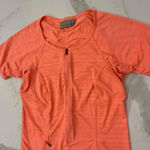 Athleta Pacifica UPF Tee 2 Ember Orange Womens Small Swim Beach Training Running Photo 2