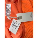 Good American  Jacquard Show Off One-Piece in Orange Cream 7 XXLarge New Womens Photo 9