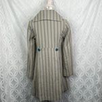 Anthropologie Tulle Size S Embroidered Pattern Peacoat Dress Jacket NWOT Photo 2