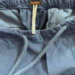 Free People New Light Parachute Pants Riverside Blue Size Small Oversized NWOT Photo 3