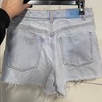ZARA  WOMENS HIGH WAIST JEAN SHORTS 6 Photo 3