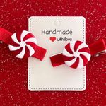 Peppermint New  Candy HairClips Photo 0