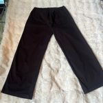 Sanctuary Social Standard by  Black Wide Leg Cropped Pants Sz 8 Photo 1