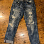 American Eagle  destroyed relaxed 8 Tomgirl jeans Photo 0