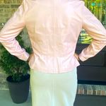 LOVELY💖DRESSY genuine leather jacket💖💖 Pink Photo 14