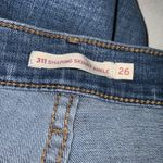 Levi's Levi’s 311 Shaping Skinny Ankle Medium Wash Jeans Size 26 Photo 9
