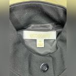 Etcetera  Black four pocket snap button  Sleeveless business vest Jacket  Sz 6 Photo 2