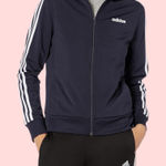 Adidas NWT Women's Essentials 3-Stripe Track Jacket - XS Photo 0