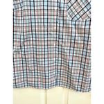 Tommy Hilfiger Plaid Pattern Button Down Collared Sleeveless Casual Shirt 1X Photo 8