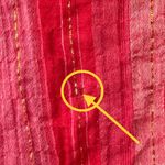 Tommy Bahama  Paramour Red Striped Top Sz XSP Photo 10