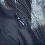 Ann Taylor  women's small black and white small shoulder bag Photo 2