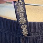 SKIMS ‎ Soft Lounge Ribbed Wide Leg Pants Navy Blue Size 3X Photo 5