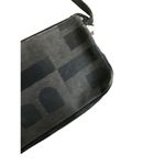 BALLY Vintage Black Fabric Logo Crossbody Bag Photo 1