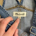 Madewell  Straight Leg Denim Overalls Photo 4