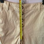 ZARA  Tan Khaki Cream Tan Cropped Barrel Leg Pants Cotton Boho Women's size XS Photo 10