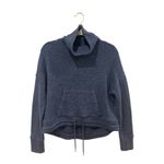 Sweaty Betty Restful Bouclé Funnel Neck Sweatshirt Women’s Small Photo 1