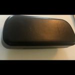 Coach Sunglasses/Glass Case Logo Top Inside Velvet Lined 6.5X2.25 Designer Photo 2