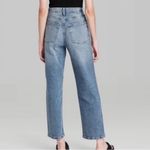 Wild Fable  High Rise Straight Leg 90s Jean Ripped Distressed Baggy Boho Size 0 Photo 1