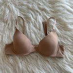SKIMS  Fits Everybody Scoop Plunge Bra Clay Size 38A Photo 1