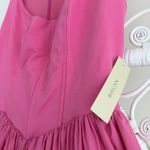 BHLDN Anthropologie Jemma Maxi Dress Small Pink Tulle Corset Romantic Coquette Photo 3
