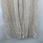 Worthington  Natural Beige High Rise Wide Leg Dress Pants Size 10 NEW‎ Photo 2