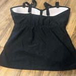 Talisea Pink & Black Swim Tankini Top Photo 6