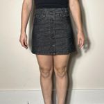 BDG Urban Outfitters  Black Black Ribbed Mini Skirt Size 6 Photo 7