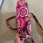 Vera Bradley  Dark Pink/ Brown Floral Tote & Wallet Photo 9