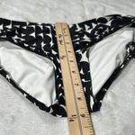 Calvin Klein Swimwear Geometric Black & White Side Tie Hipster Bikini Bottom XS Photo 10
